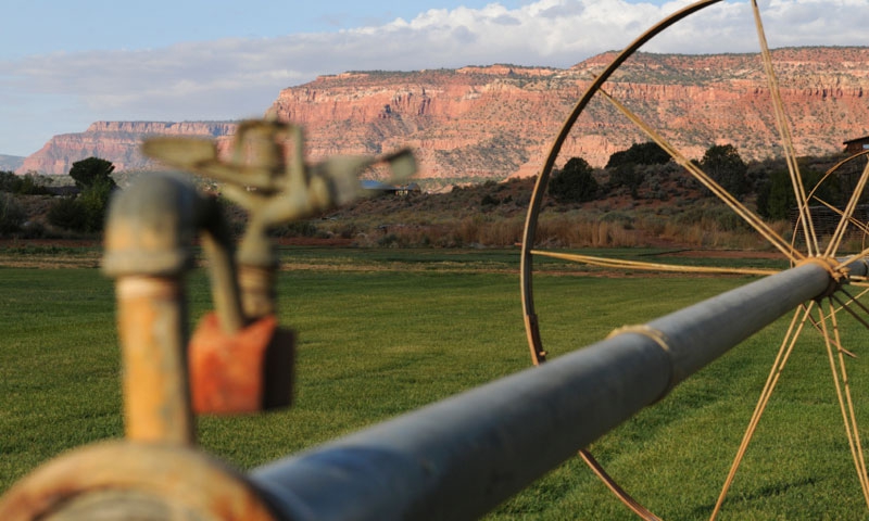 Agriculture in Kanab Utah